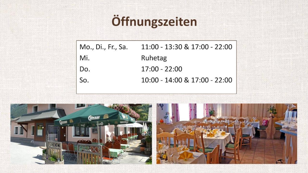 Longastubn Hotell Weisspriach Eksteriør bilde